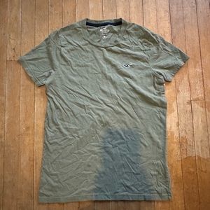 Green Muscle Fit T-Shirt